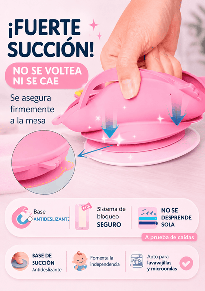 SET DE UTENSILIOS PARA BEBES
